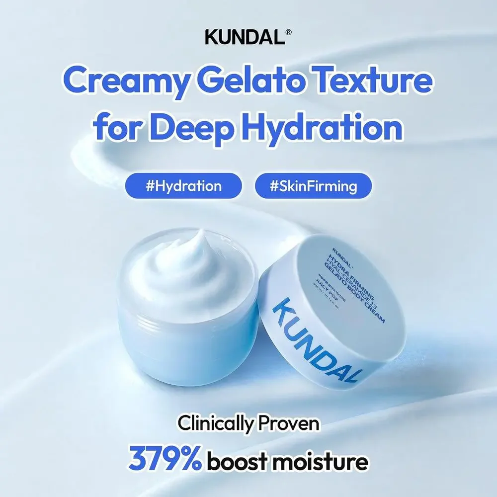 KUNDAL Juicy Pop Jelly Body Cream 10oz